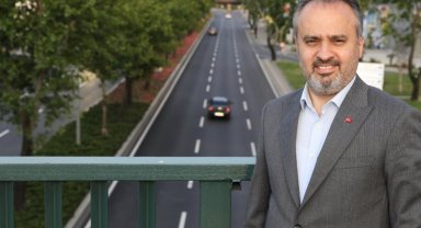 Bursa Ankara yolunda gece mesaisi