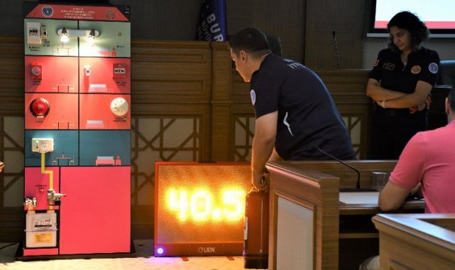 Bursa Büyükşehir'de personele hizmet içi eğitim