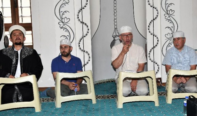 Bursa Osmangazi'de Kediler Tekkesi'nin son şeyhine dualı anma