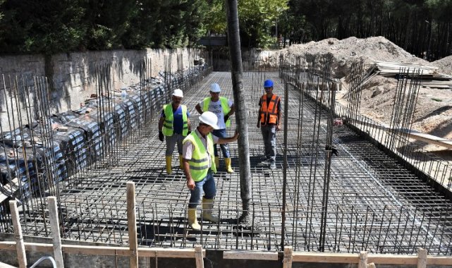 Osmangazi'den Emek'e modern spor tesisi