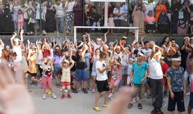 Bursa Yıldırım'da sokaklar şenlendi