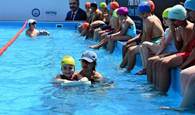 Bursa Yıldırım'da yüzme bilmeyen kalmayacak