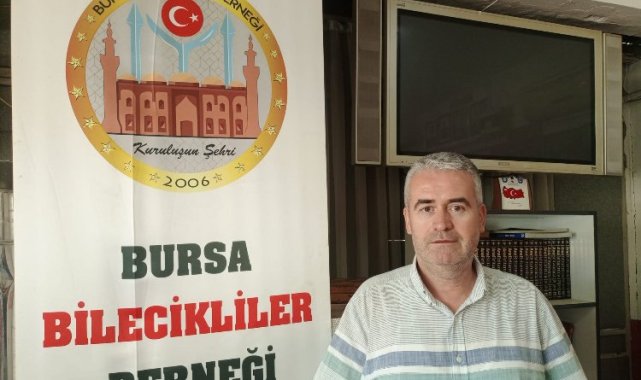 Bursa'da Bileciklilerin sayısı 40 bin kişiye ulaştı