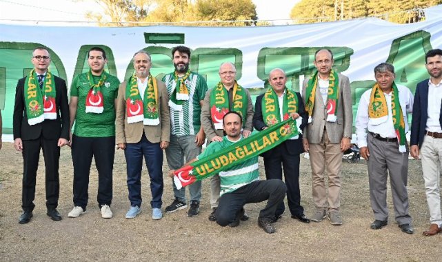 Bursa'da Görecik Yaylası'nda vosvos tutkunları buluştu