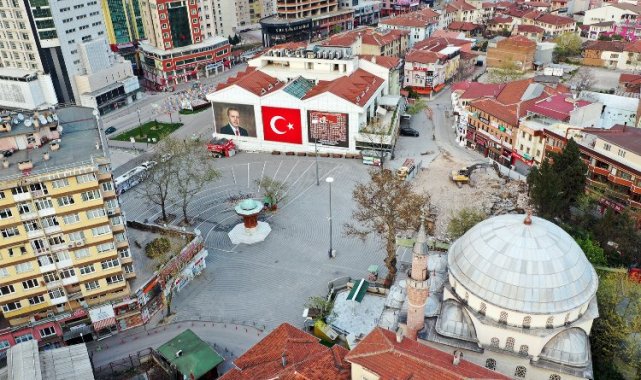 Bursa'da Şehreküstü esnafı otoparktan yana dertli