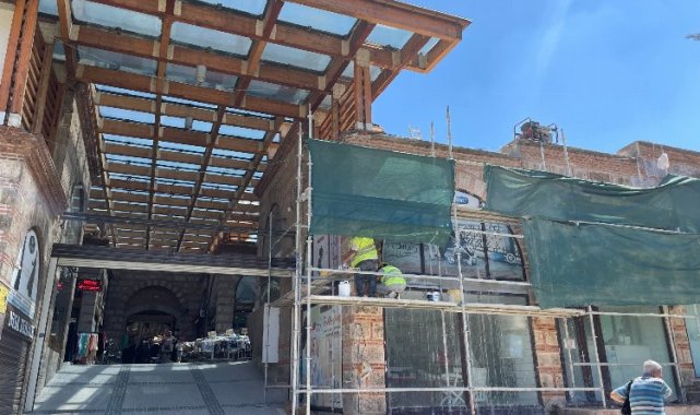 Bursa'da tarihi projede sıra hanlarda