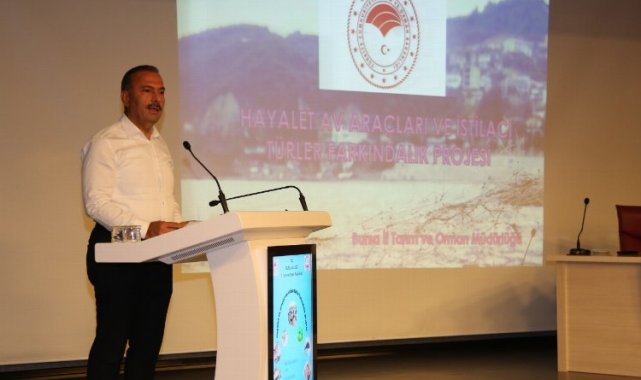 Bursa'dan hayalet avcılığa farkındalık çalıştayı