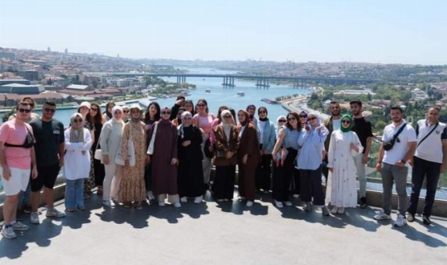 Bursalı genç seyyahlar farklı şehirlerde