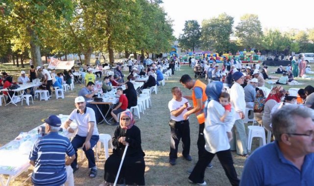Çayırova Belediyesi'nden engelsiz piknik
