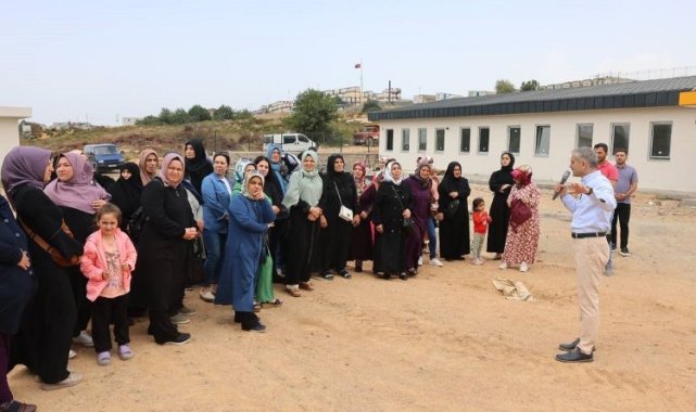 Çayırova'da Başkan Çiftçi'den eser turu devam ediyor