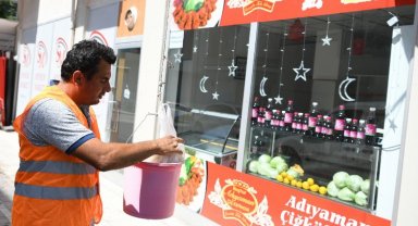 Çayırova'da ihtiyaç sahiplerine sıcak yemek dağıtımı