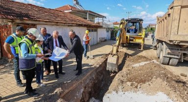 DESKİ'den Akalan'a yeni içme suyu hattı