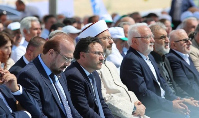 Diyanet İşleri Başkanı Erbaş Kayseri'de