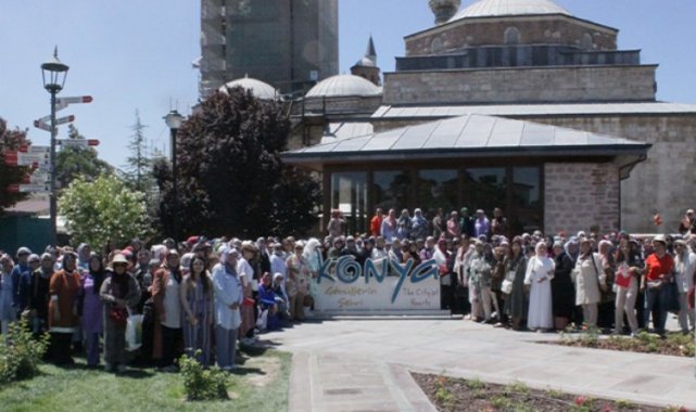 Evliya Çelebi'nin torunları Konya'da