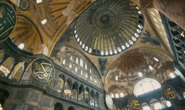 Fahrettin Altun'dan Ayasofya-i Kebir paylaşımı
