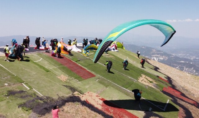 GEKA destekli Yamaç Paraşütü Çameli'de