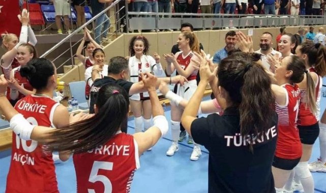 Gölcük'ü gururlandıran Avrupa başarısı