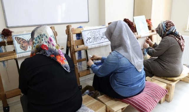 Hereke Halısı KO-MEK'le hayat buldu