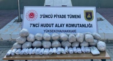 Hudutlarda uyuşturucu kaçakçılarına geçit yok!