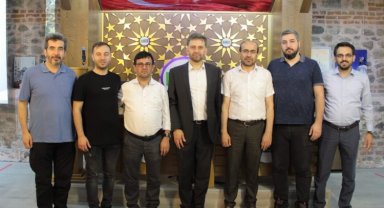 İMH Bursa'da Ali Yılmaz'a güven oyu