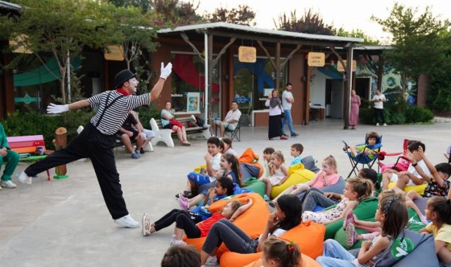 Beylikdüzü'nde çocuklar 'Yaşam Vadisi'nde eğlendi