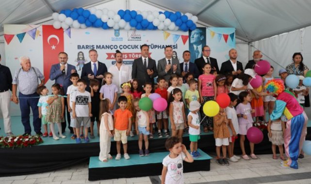 İstanbul Silivri'de Barış Manço Kütüphanesi açıldı