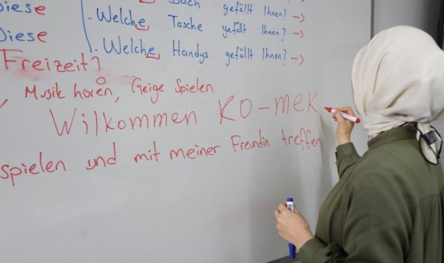 İstediğini KO-MEK'te buldu
