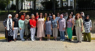 İzmit Akpınar'da kadınlarla buluşuldu