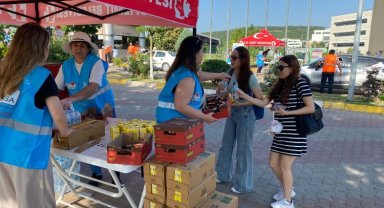 İzmit KPSS'de adayları yalnız bırakmadı