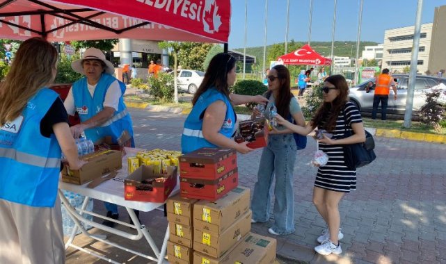 İzmit KPSS'de adayları yalnız bırakmadı