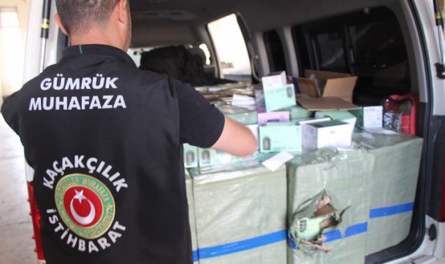 Kapıkule'de milyonluk kaçakçılık!