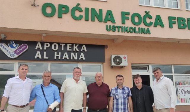 Kardeş Foça'lar buluştu