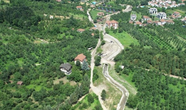Kartepe Dağ Deresi'ne İSU'dan ıslah