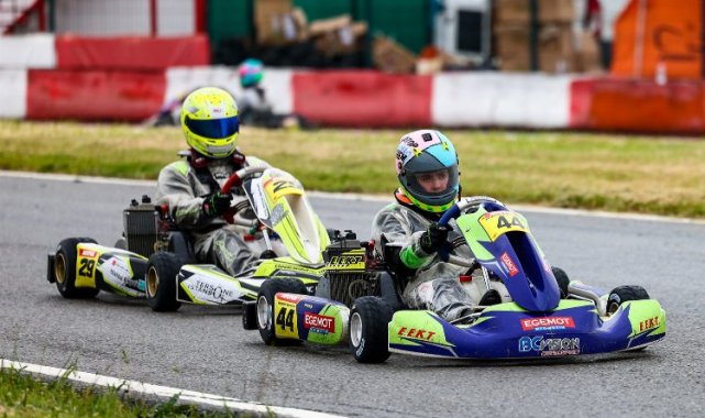 Karting heyecanı Körfez'e taşınıyor