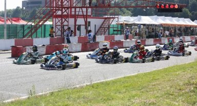 Karting şampiyonası 3. ayak tamamlandı