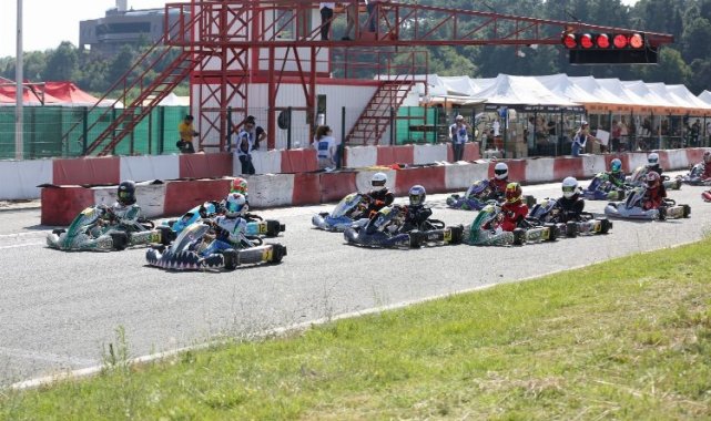 Karting şampiyonası 3. ayak tamamlandı