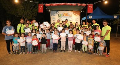 Kayseri Büyükşehir'den doğa kampı