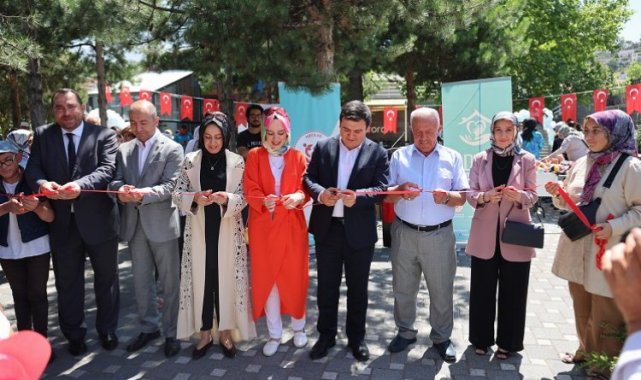 Kayseri Hacılar ADEM'de sertifika töreni