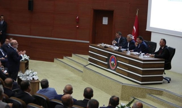 Kayseri İl Koordinasyon Kurulu toplandı
