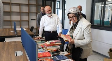 Kayseri Kocasinan'da Sinan Kütüphanesi'ne geri sayım