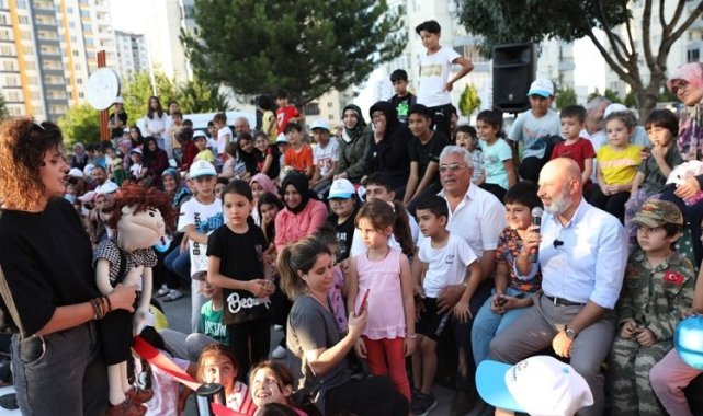 Kayseri Kocasinan'da sokak oyunları coşkusu