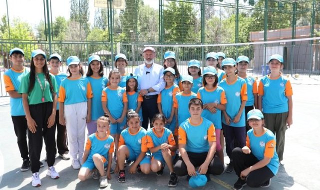 Kayseri Kocasinan'ın yaz kurslarına ilgi