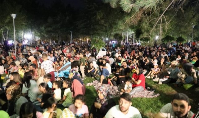 Kayseri Melikgazi'de açık havada sinema günleri