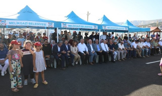 Kayseri Melikgazi'de Diyanet Of America açıldı