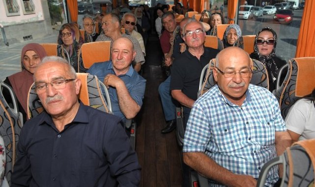 Kayserili gaziler aileleriyle Çanakkale'ye gitti