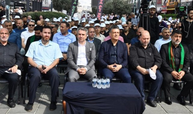 Kerbela Şehitleri Esenyurt'ta unutulmadı