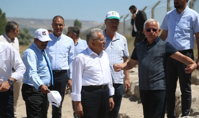 Keykubadiye Sarayı'nda kazı çalışması sürüyor