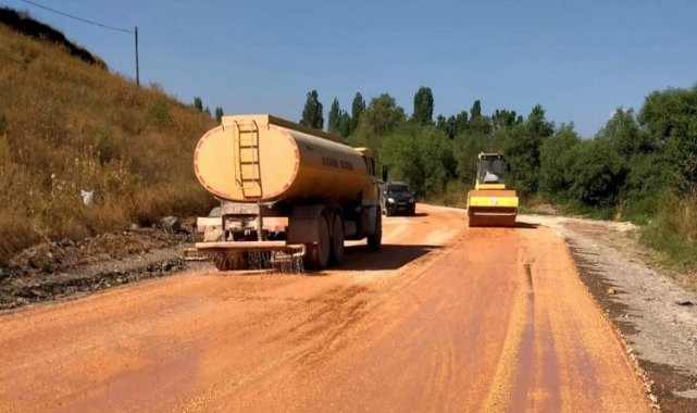 Kızılinler yolu trafiğe kapatılıyor