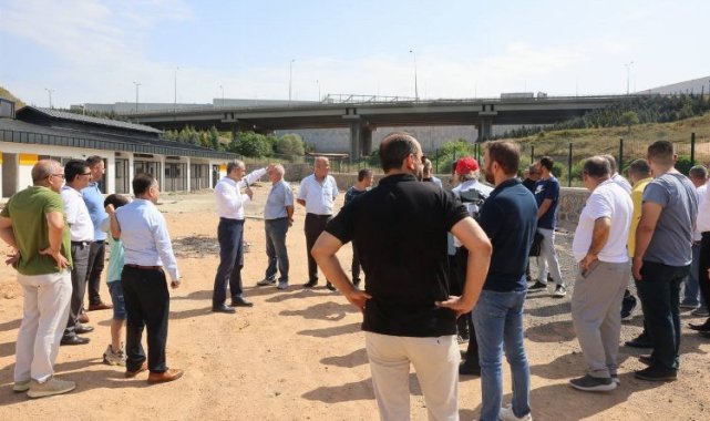 Kocaeli Çayırovalılara proje turu sürüyor