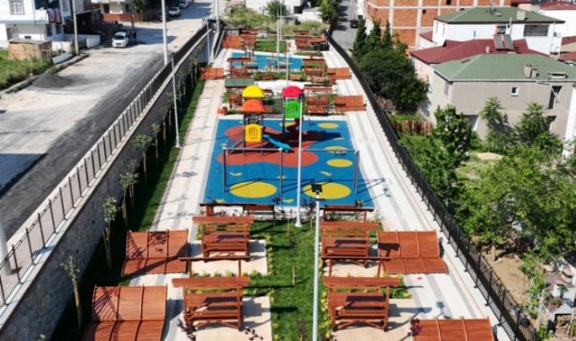 Kocaeli Diliskeleli çocuklar parklarına kavuştu